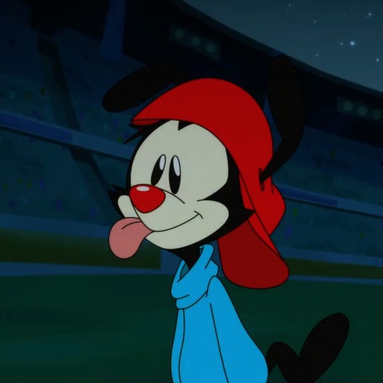 Happy #WakkoWednesday! So, here's another round of pics of #WakkoWarner from the #Animaniacs Reboot episode, Gold Meddlers.