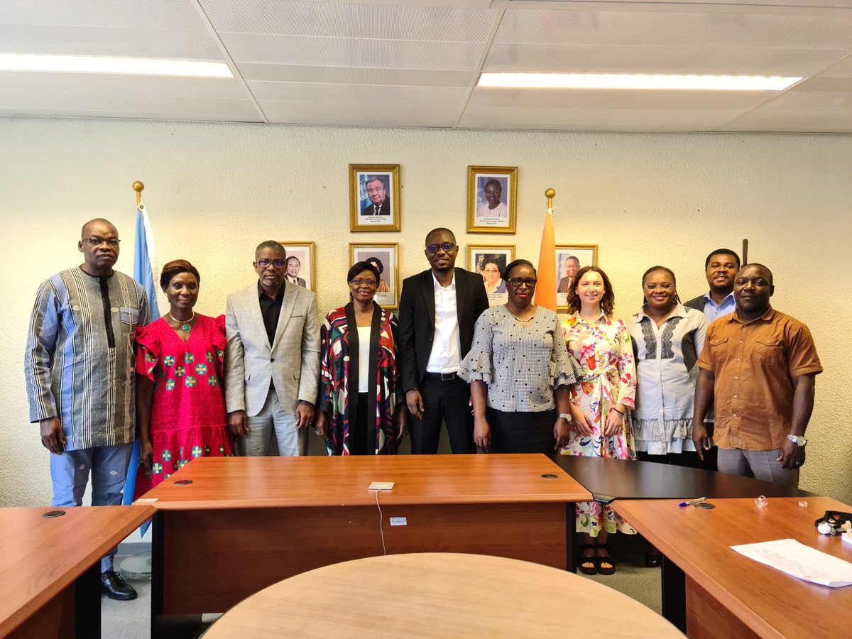 UNFPA Côte d'Ivoire tweet media