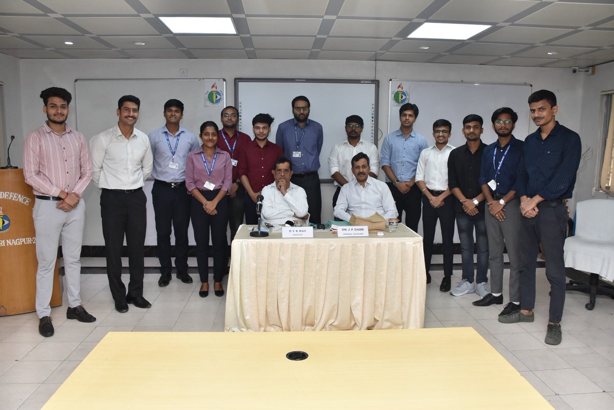 nadpnagpur's tweet image. Honoured to have Shri. D.V.K. Rao, IOFS (Retd.), former Member Finance at OFB, enlightening NADP PGDM(BM) students with his &apos;Expert Talk on Warfare in Ancient Times, WW-I &amp;amp; WW-II&apos;. Learning from history for modern management insights!  #WarfareWisdom #ManagementLessons #NADP