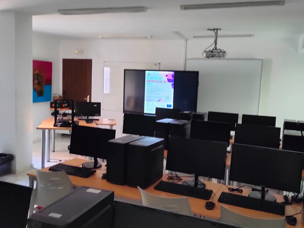 ✅ Hoy día 8 de Noviembre de 2023 da comienzo a las 16:30 los cursos para todos los públicos de Impresión y Diseño 3D. 

Para leer toda la información sobre el curso aquí te adjunto el enlace de la noticia:  velezmalaga.es/index.php?mod=…