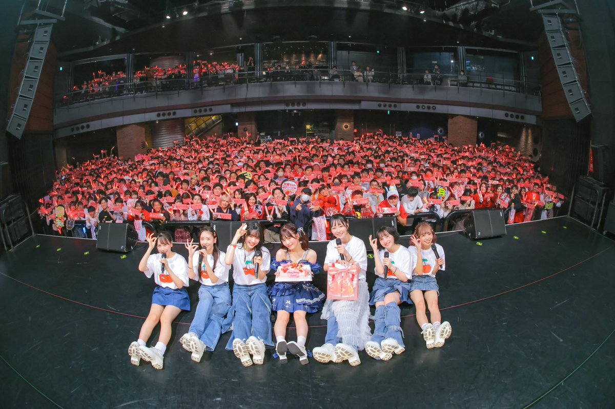 最高の集合写真】 11/8(水) 『#月足天音生誕2023』 @ Spotify O-EAST