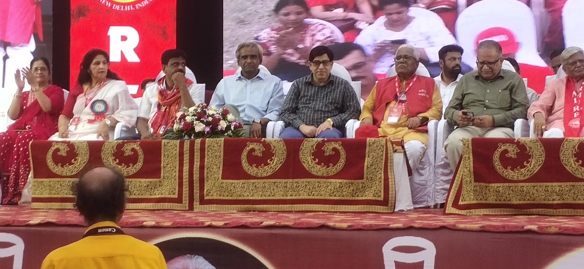 ShivaGopalMish1's tweet photo. #NPS go back 99 AGM AIRF at  Mumbai https://t.co/0KrlN5KCbd