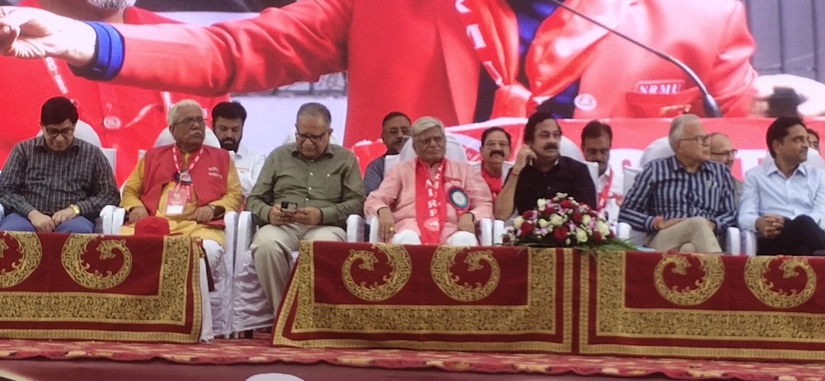 ShivaGopalMish1's tweet photo. #NPS go back 99 AGM AIRF at  Mumbai https://t.co/0KrlN5KCbd