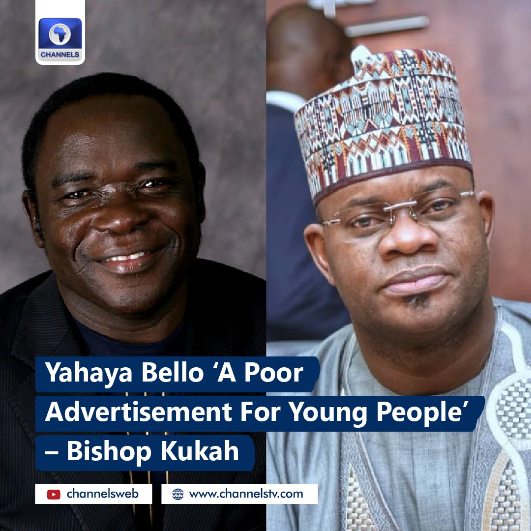channelstv's tweet photo. The convener of the National Peace Committee, Bishop Matthew Kukah, has criticised Governor Yahaya Bello of Kogi State over the violence in the state ahead of the November 11 governorship election.

https://t.co/pbKibUs6vL https://t.co/LbbiEFkNr5