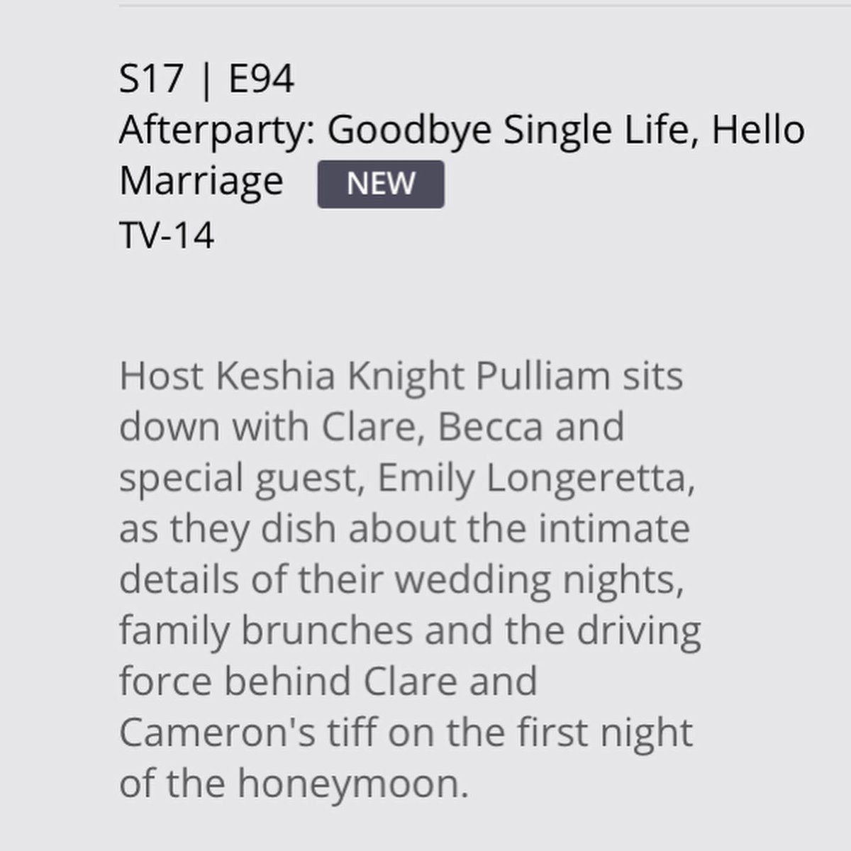 MAFSFan's tweet image. Happy Wednesday! Here’s what’s coming up on #MarriedAtFirstSight tonight! #mafs #mafsfan #mafs17 #denver