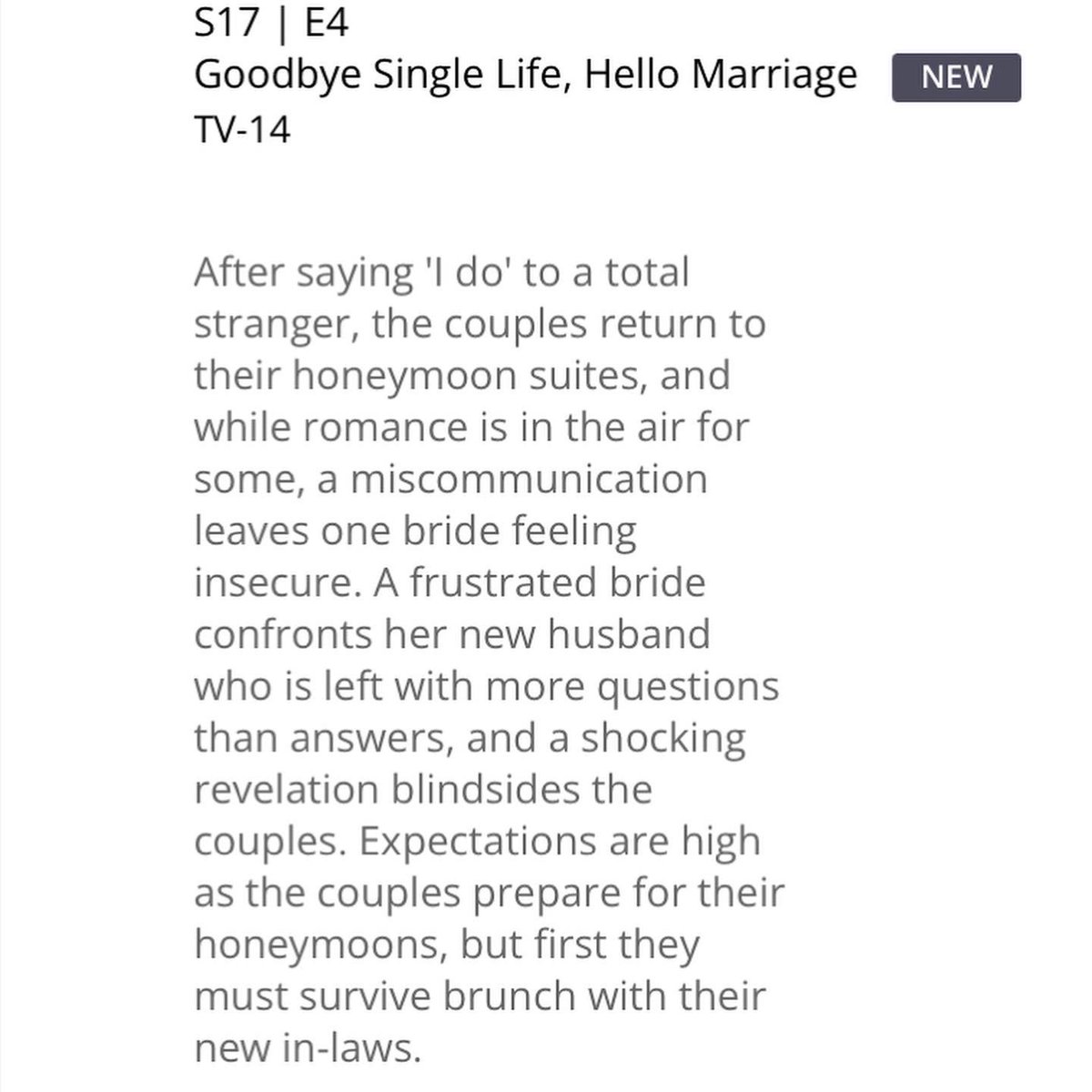 MAFSFan's tweet image. Happy Wednesday! Here’s what’s coming up on #MarriedAtFirstSight tonight! #mafs #mafsfan #mafs17 #denver