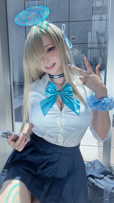 Twitterのコスプレ画像4