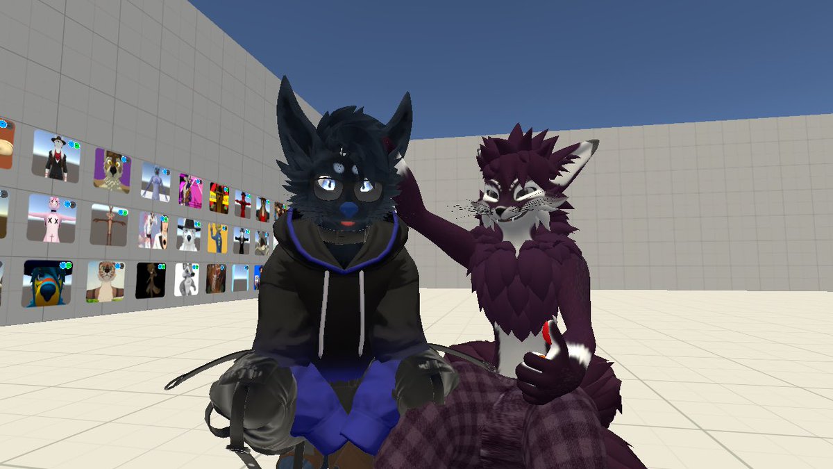 Darkcoyote Sillyplume  tweet media