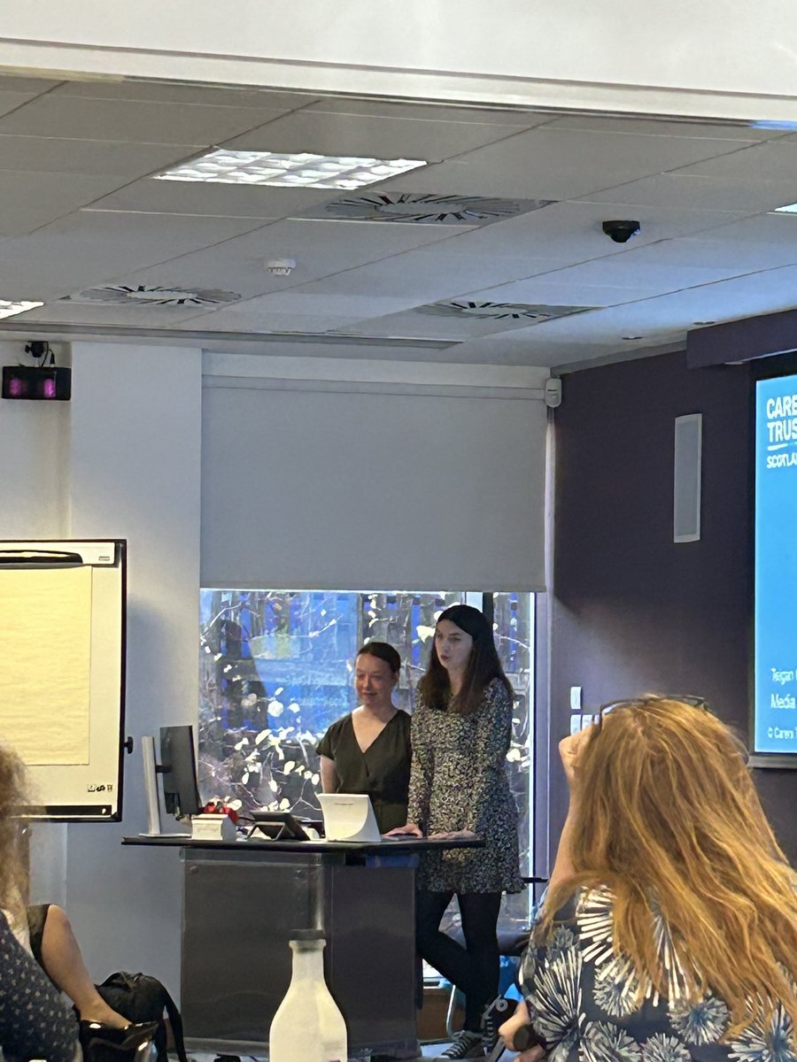 jadeybabaz's tweet photo. Grateful to hear from two of the young carers ambassadors from the Scottish young carers festival about their experiences of being a young carer and what they feel needs to be done to support young carers. #carersparliament https://t.co/JG4M4l3gQS