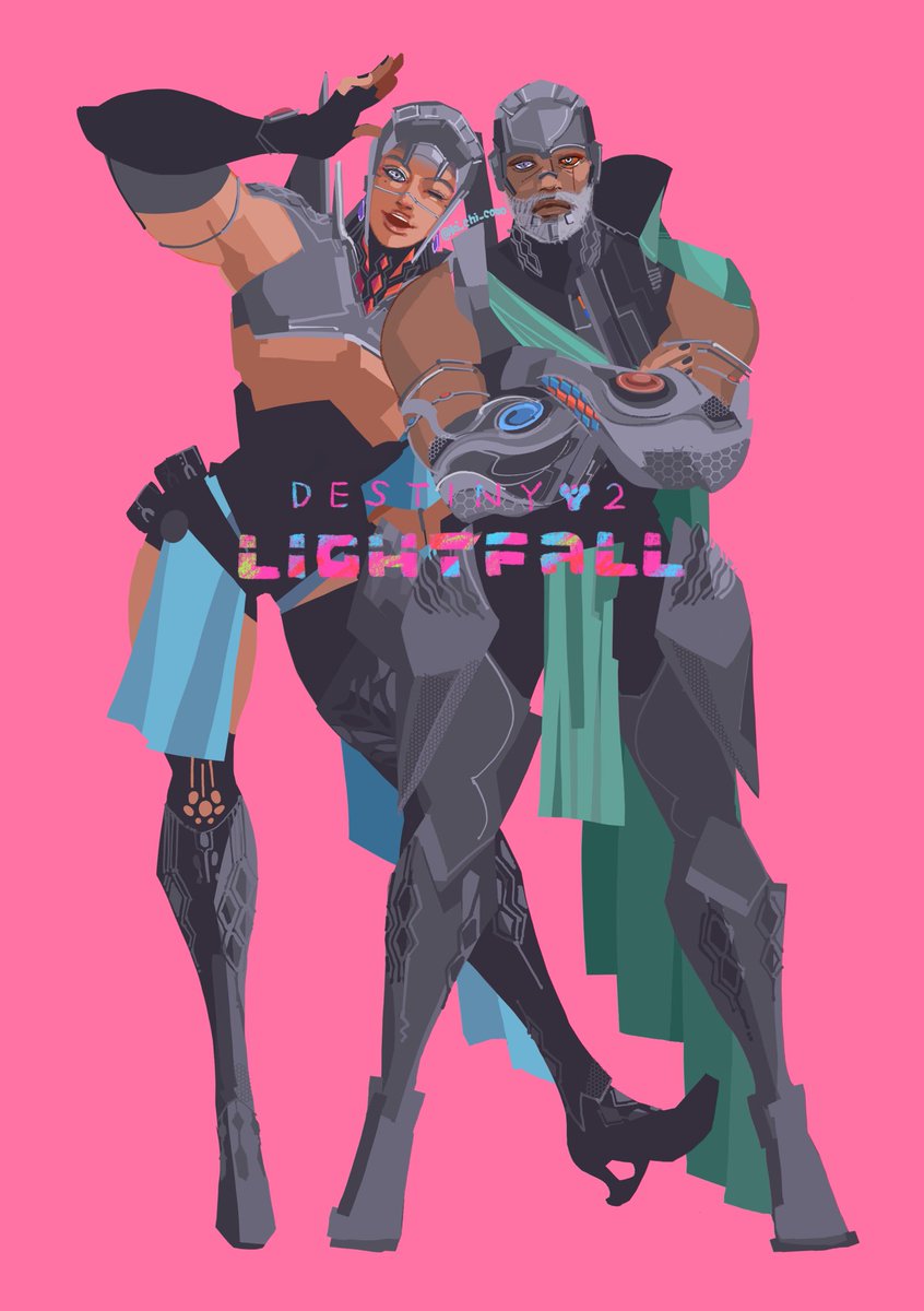 ki_chi_cooo's tweet photo. ニンバス＆ロハン
Nimbus &amp; Rohan
#Destiny2Art https://t.co/Z9CShGWjD6