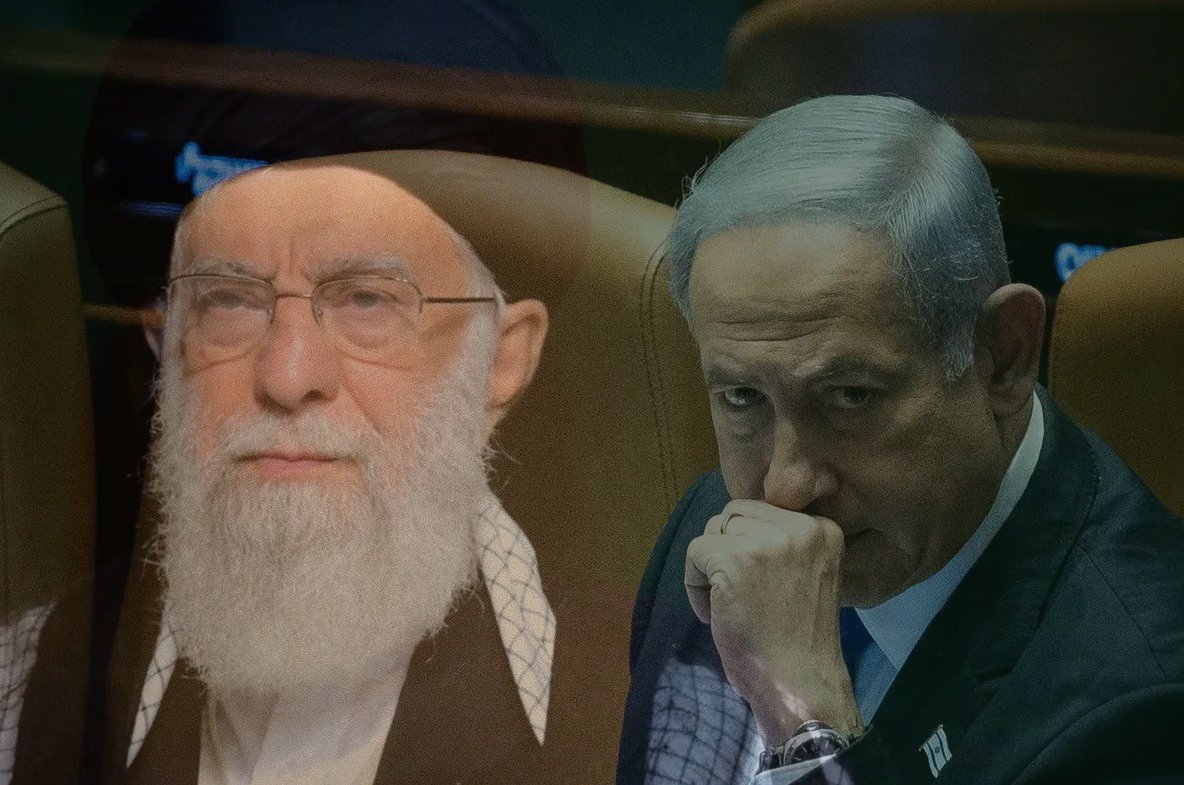 🇮🇱#URGENTE: La guerra santa de las Fuerzas de la Luz dirigidas por #Israel contra el Eje del Mal empezó en #Gaza y termirá en Teherán. La cabeza de la serpiente 🐍 del Ayatolá en Irán, será destruida por el ejército judío. #Hamas