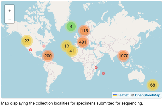 Exiting Update! Seven years ago, we launched a free sequencing service for rare fungal species collected by #CitizenScience. Today, we're thrilled to share the impact of this initiative. Your contributions matter! Check out our new blog post at unite.ut.ee/posts.php?id=2