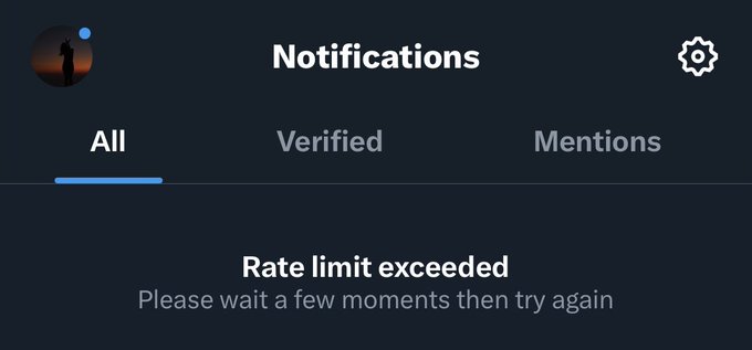 Because of the new Twitter (never going to call this app X 🙄) limit of tweets I&rsquo;m able to see every day<a href="/tag/community"class="tags"><span>#community</span></a><a href="/tag/notifications"class="tags"><span>#notifications</span></a><a href="/tag/newsletter"class="tags"><span>#newsletter</span></a>