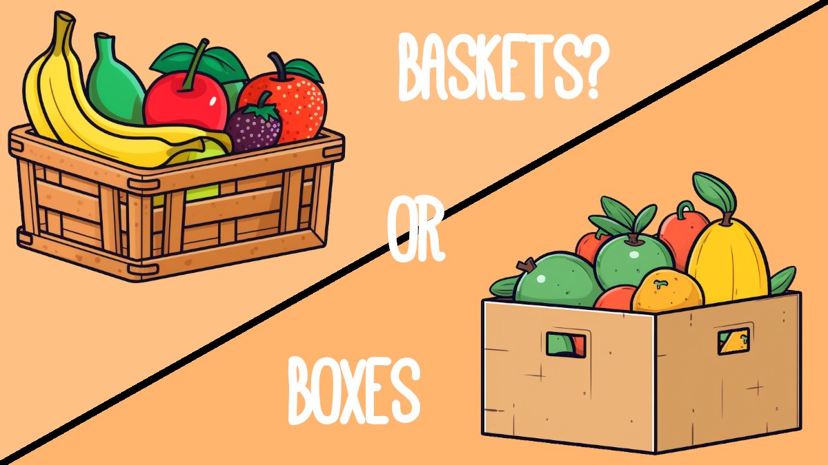 What do you prefer your fruit delivered to your office in? Baskets or boxes?
We have a range of both which you can explore on our website now!
#FruitBoxes #FruitBaskets #FruitForTheOffice #Fruitful #Office #OfficeFruit #FruitDelivery #LondonFruit #FruitDeliveryLondon