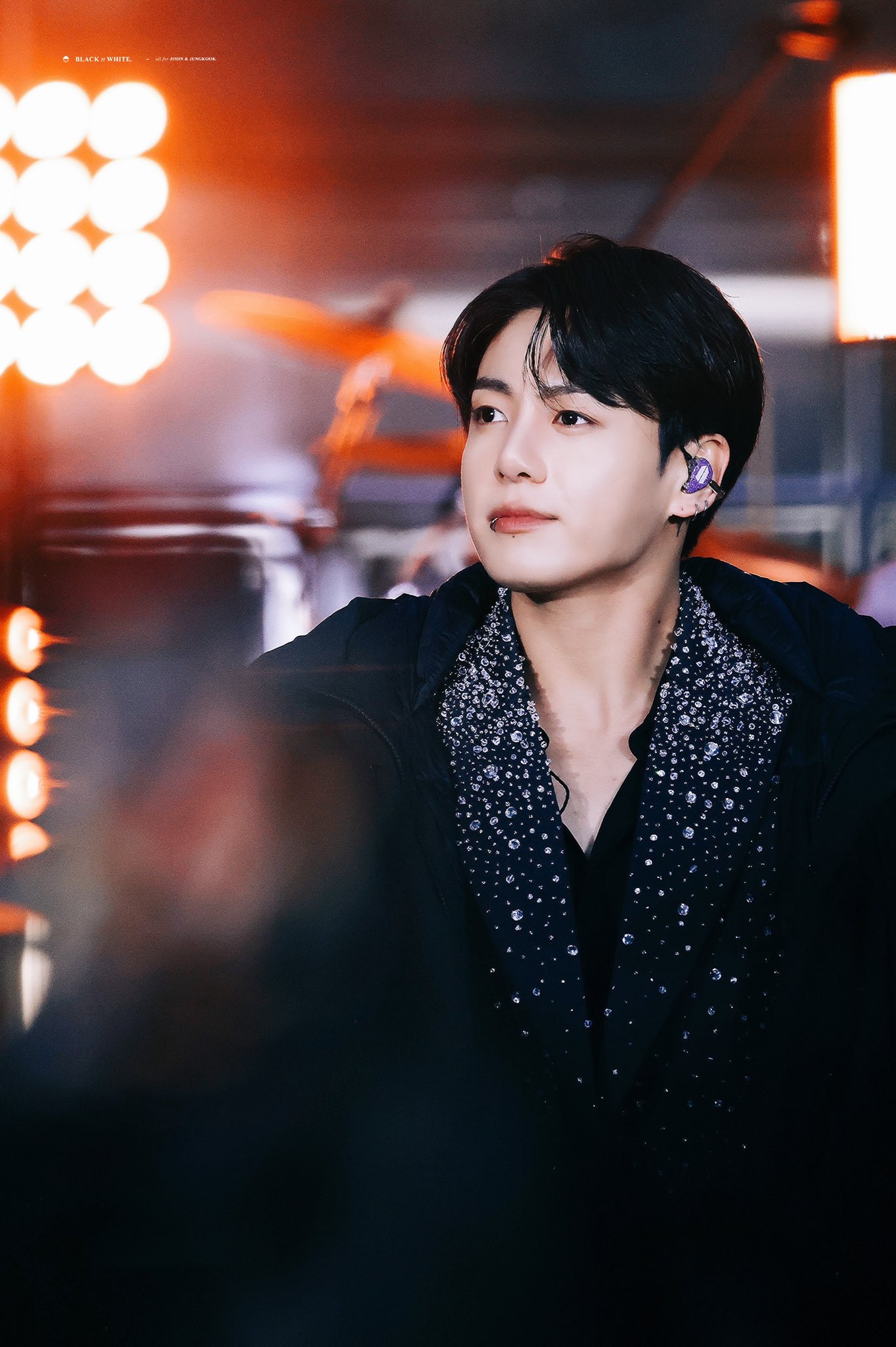 정국 BLACK N WHITE on X: 