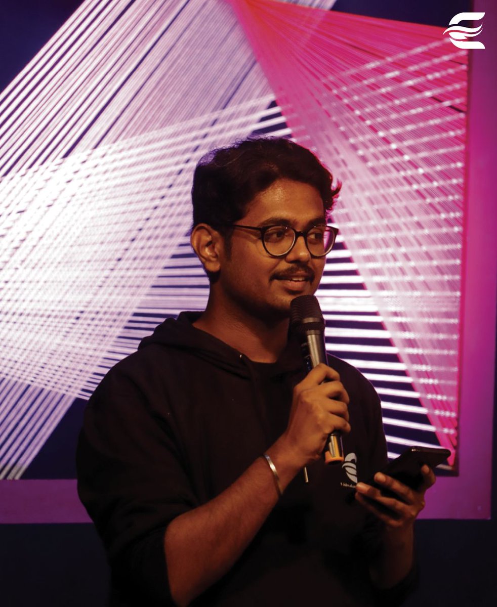 vit_expression's tweet photo. Sushant Lokhande  touched every string of our audience's hearts with his writing and ended up weaving a beautiful medley like never before.

Poetry's subtle power was revealed by Mihir Deshpande, where the performance whispered volumes. https://t.co/vojUUMZe2E