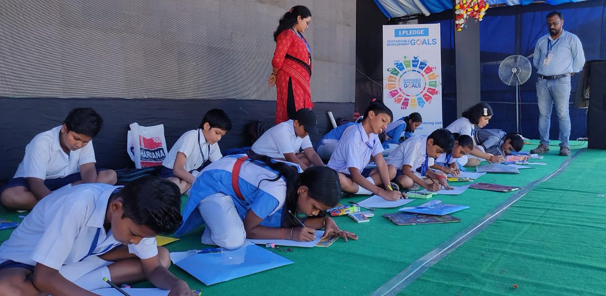 SDGOdisha's tweet photo. It's a wrap-up for the SDG IEC Kiosk @districtadmndkl. We thank everyone for your excitement in learning more about SDGs. Together we can, together we will.
#SDG4ODISHA
#LocalisingSDGs
#LeaveNoOneBehind @MoSarkar5T @SecyChief @DC_Odisha @PCDept_Odisha @PRDeptOdisha @IPR_Odisha https://t.co/zTE8wspckT