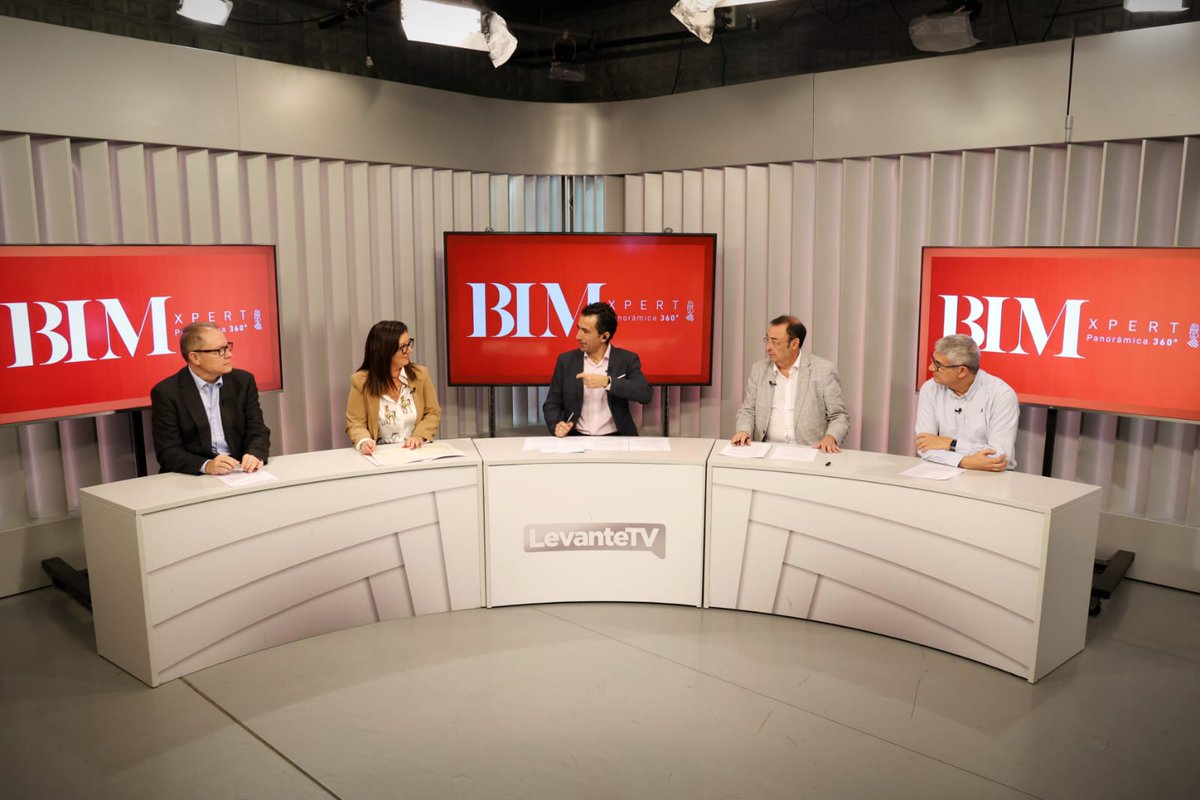 GVAIgualtat (@gvaigualtat) on Twitter photo La DG de Vivienda <a href="/Anacaballer/">Ana Caballer Almela</a> ha participado en una mesa redonda sobre BIM XPERT 360 en <a href="/Levante_TV/">Levante TV</a>
<a href="/Anacaballer/">Ana Caballer Almela</a> ha hablado sobre los proyectos de <a href="/GVAIgualtat/">GVAIgualtat</a> para impulsar la implantación de la metodología BIM a través del convenio con <a href="/IndustrialesCV/">Colegio Oficial de Ingenieros Industriales CV</a> La DG de Vivienda <a href="/Anacaballer/">Ana Caballer Almela</a> ha participado en una mesa redonda sobre BIM XPERT 360 en <a href="/Levante_TV/">Levante TV</a>
<a href="/Anacaballer/">Ana Caballer Almela</a> ha hablado sobre los proyectos de <a href="/GVAIgualtat/">GVAIgualtat</a> para impulsar la implantación de la metodología BIM a través del convenio con <a href="/IndustrialesCV/">Colegio Oficial de Ingenieros Industriales CV</a>