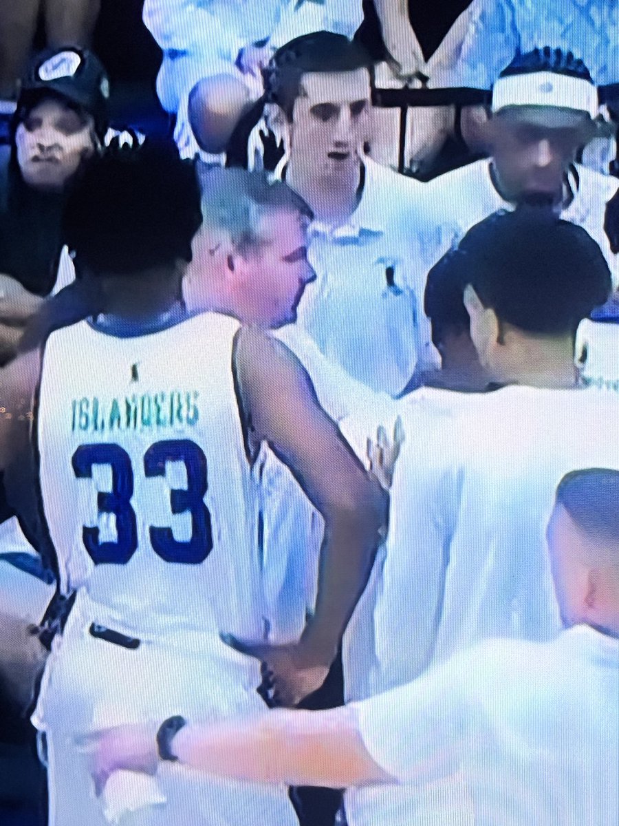Extremely proud to watch my son, Noah, on ESPN+ last night as a GA for the Texas A&amp;M Corpus Christi Islanders Men’s Basketball Team. Islanders won big! Congrats to Coach Shaw on his first head coaching win!