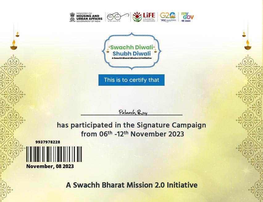 palaashroy's tweet photo. #SwachhDiwali ⁦@SwachhBharatGov⁩ ⁦@LadakhUlb⁩ https://t.co/8xiEcq0vyt