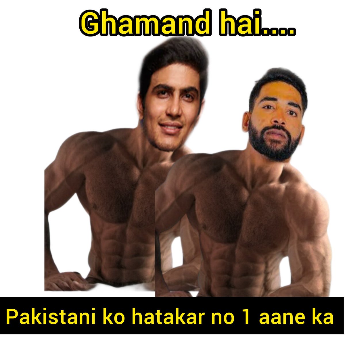 OG_Terminator's tweet image. Shubman Gill And Mohammed Siraj 🔥

#ICCRankings 
#Maxwell #MaxwellMagic 
#BenStokes #ICCCricketWorldCup