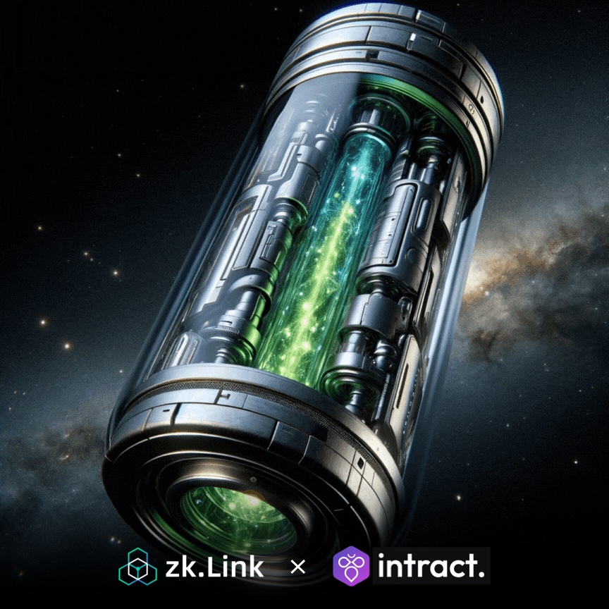 Time to join zkLink's quest campaign on @IntractCampaign! ✍️ Follow us on Twitter, join our Discord, and learn about the zkLink Pioneer Program. 🎁 Earn zkLink loyalty points for future rewards and mint your zkLink Pioneer NFTs on @LineaBuild. Don't miss out on this Web3