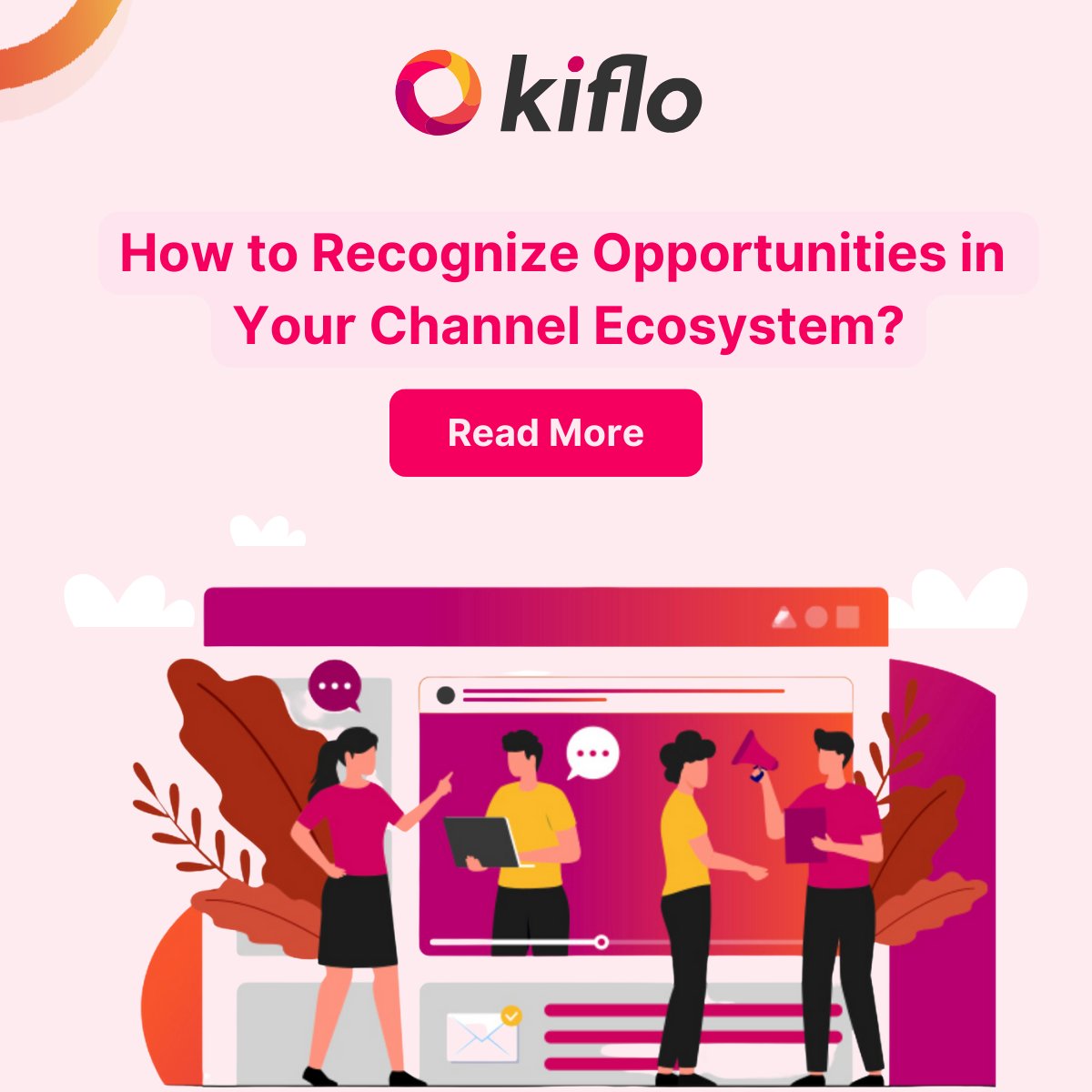 Building an #ecosystem isn't easy, and it gets even tougher during turbulent times. 

Your ability to spot opportunities within your #partnernetwork is the key to success. 

Learn how in our article: bit.ly/46kzQ0h