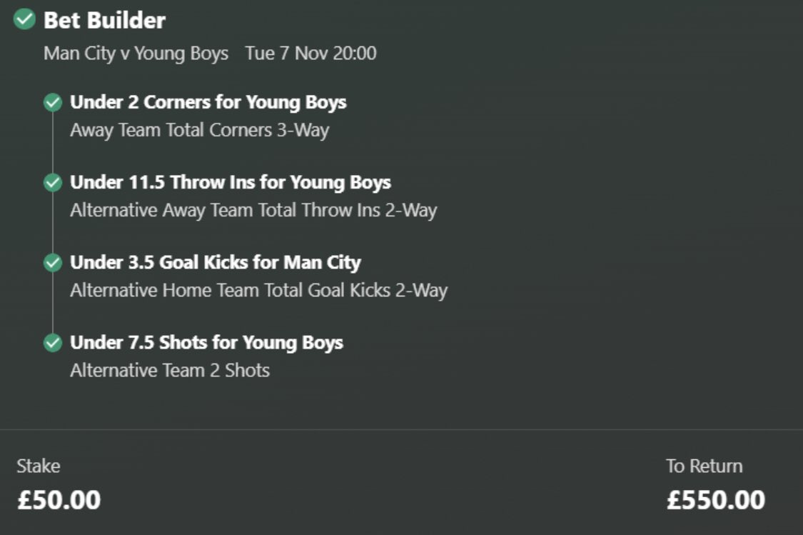 FlipTheSlip's tweet photo. 🚨GIVEAWAY TIME🚨

To celebrate landing 4 bet builders in the first week of November we’ll be giving away £100🤩 (£25 to 4 followers)

✅Sunday 6/1 passing BB
✅Monday 9/1 player fouls BB
✅Tuesday 2x 10/1 City v YB BB

All you have to do to enter is follow, retweet and like this tweet❤️

Winners will be announced tomorrow night. 

Best of luck🍀