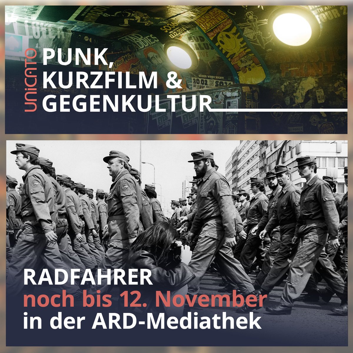 MarcThuemmler's tweet photo. Letzte Chance, RADFAHRER noch im öffentlich-rechtlichen Stream zu erwischen! 📺 Meine Kurzdoku über den Fotografen #HaraldHauswald und seine Überwachung durch die #Stasi läuft noch bis Sonntag in der #ARDmediathek.

▶️ Zum Film: https://t.co/ZaXIbJhJyp https://t.co/1QqpxrJi2E