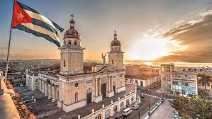@Cuba_PorSiempre <a href="/MinturCuba/">Ministerio Turismo</a> <a href="/GobiernoCuba/">Gobierno Cuba 🇨🇺</a> <a href="/PartidoPCC/">Partido Comunista de Cuba</a> <a href="/cubacooperaven/">Brigada Médica Cubana en Venezuela</a> <a href="/DefendiendoCuba/">Defendiendo Cuba</a> <a href="/DrRobertoMOjeda/">Dr. Roberto Morales Ojeda</a> <a href="/EVilluendasC/">Enrique Villuendas</a> <a href="/IzquierdaUnid15/">Izquierda Latina 💪</a> <a href="/IzquierdaPinera/">🇨🇺IzquierdaPinera❤️</a> @HoyPalestina La #FIHAV2023 es una muestra de la voluntad y esfuerzo de #Cuba por desarrollar su economía y su comercio exterior, a pesar del #BloqueoGenocida que impone el imperialismo. Apoyamos a las empresas cubanas y extranjeras que participan en esta feria, que beneficia al pueblo cubano.