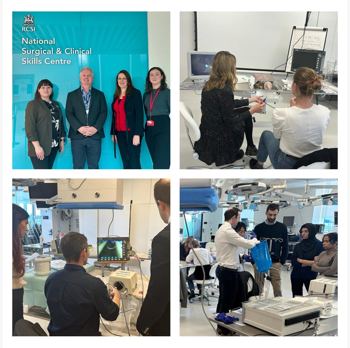 A great training day at the @RCSI_EM_Sim National Surgical&Clinical Skills Center. It was a pleasure to see urologists train on Samed training systems and taking next step in surgical skills. #medicaleducation #trainyourteam