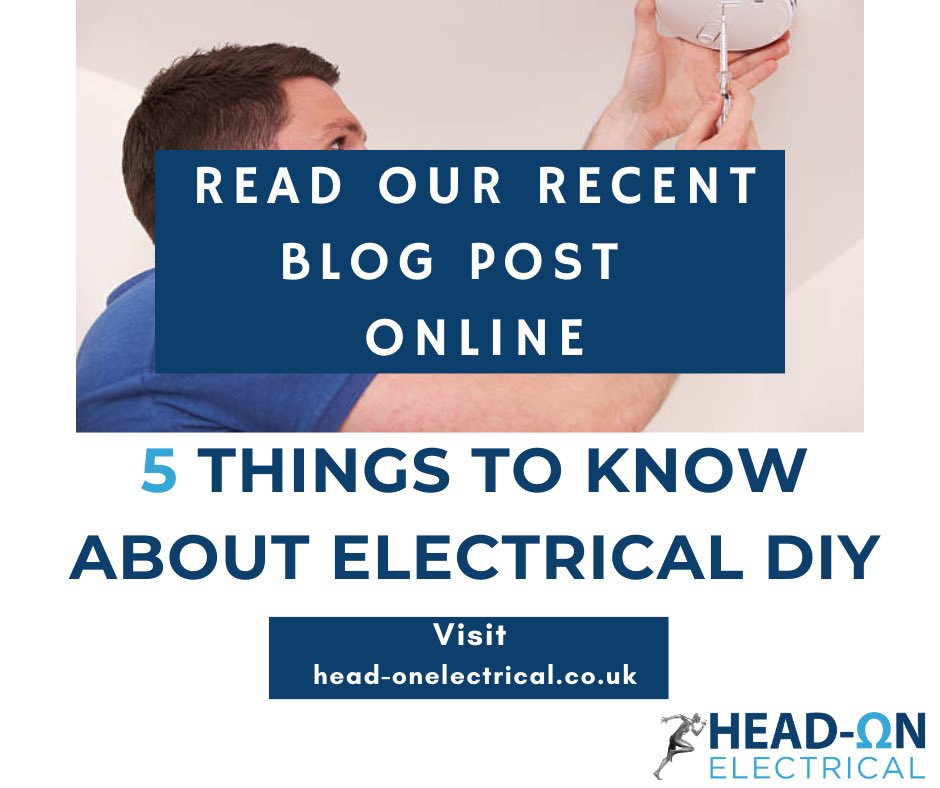 Head_OnElec's tweet photo. Thinking about rolling up your sleeves to tackle some electrical DIY projects around your home?

Here are 5 essential things to know before embarking on that electrical DIY projects…

To read the full article click the link in our profile or visit https://t.co/LJRXWkGHKj https://t.co/l5hSZOHwd8