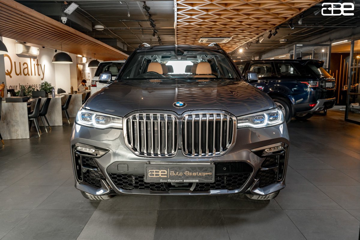 AutoBestEmperio's tweet photo. New in Stock !
2021 BMW X7 X-DRIVE 40I M-SPORT | For SALE

► Call At 8888588886
► Website - https://t.co/QPAHtyHe0J

Fancy Number 8888

12,900 km Driven • Petrol • Artic Grey Color with Tan Interior

AUTOBEST EMPERIO

🚘#bmw #x7 #TeamIndia https://t.co/WIaDLozP2A