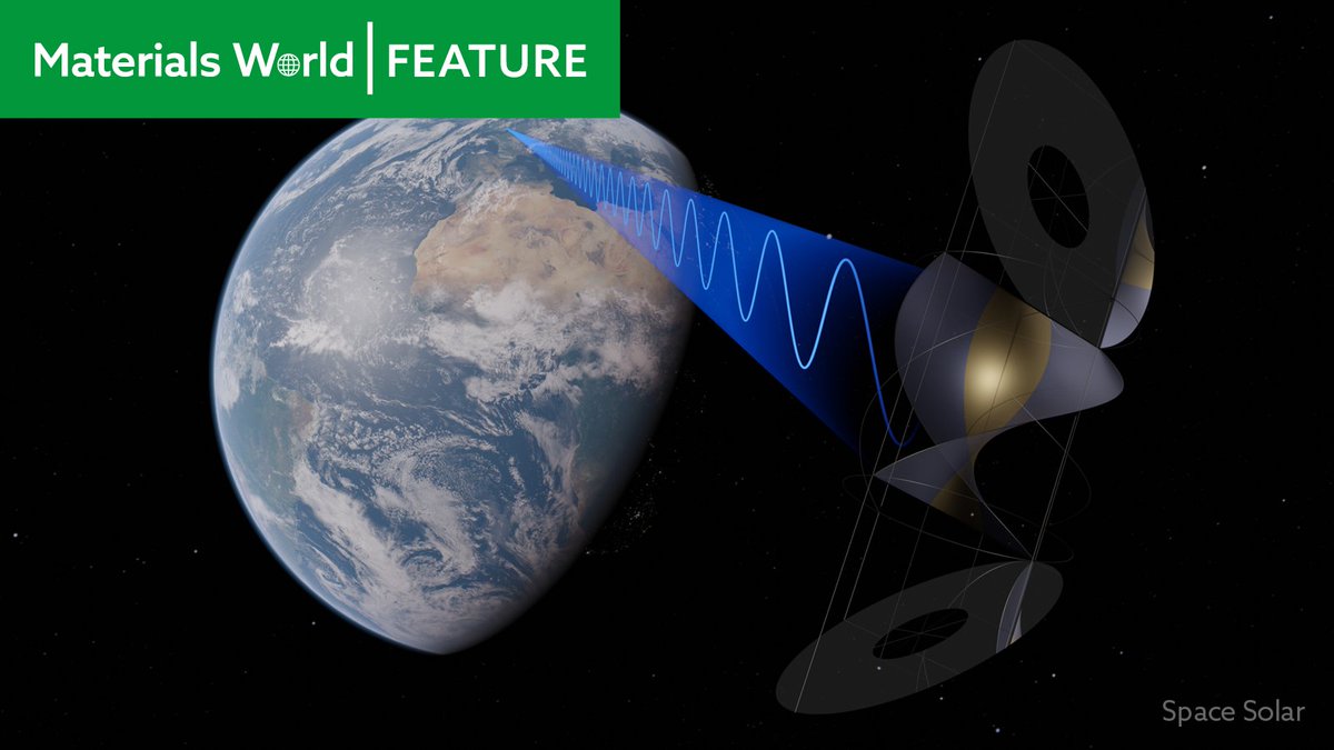 materialsworld's tweet image. @frazer_nash and @RolandBerger studies for the @esa suggest that #SpaceBasedSolarPower is possible...

@EmmaWelds MIMMM and Frank Schoofs MIMMM at the @SatAppsCatapult explain how this #RenewableEnergy can launch the #NetZero transition.

Read more at: bit.ly/47mBkbh