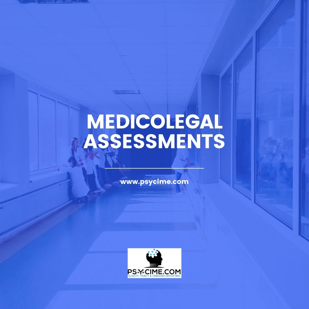psycime's tweet photo. Medicolegal assessments cover a range of specific questions outlined in a Letter of Direction. They are requested through a third-party assessment company or directly from the legal representative. https://t.co/93ZQX0cfac