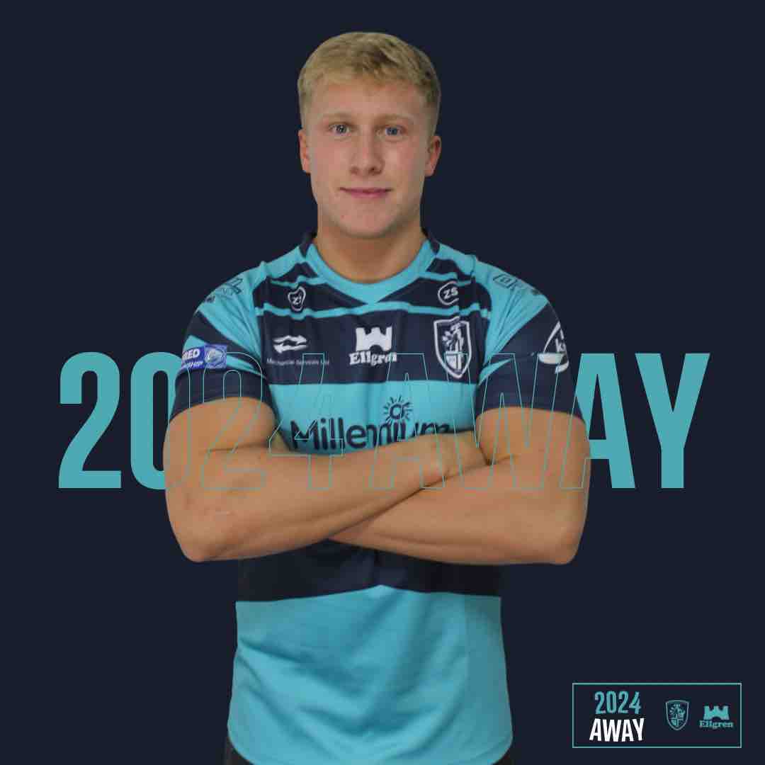 FevRoversRLFC's tweet image. 𝘼𝙐𝙍𝙊𝙍𝘼 𝘼𝙒𝘼𝙔 𝘿𝘼𝙔𝙎

Introducing our 2024 Away Shirt.

🛒 Available to pre-order now: bit.ly/2024AWAY

#BlueWall