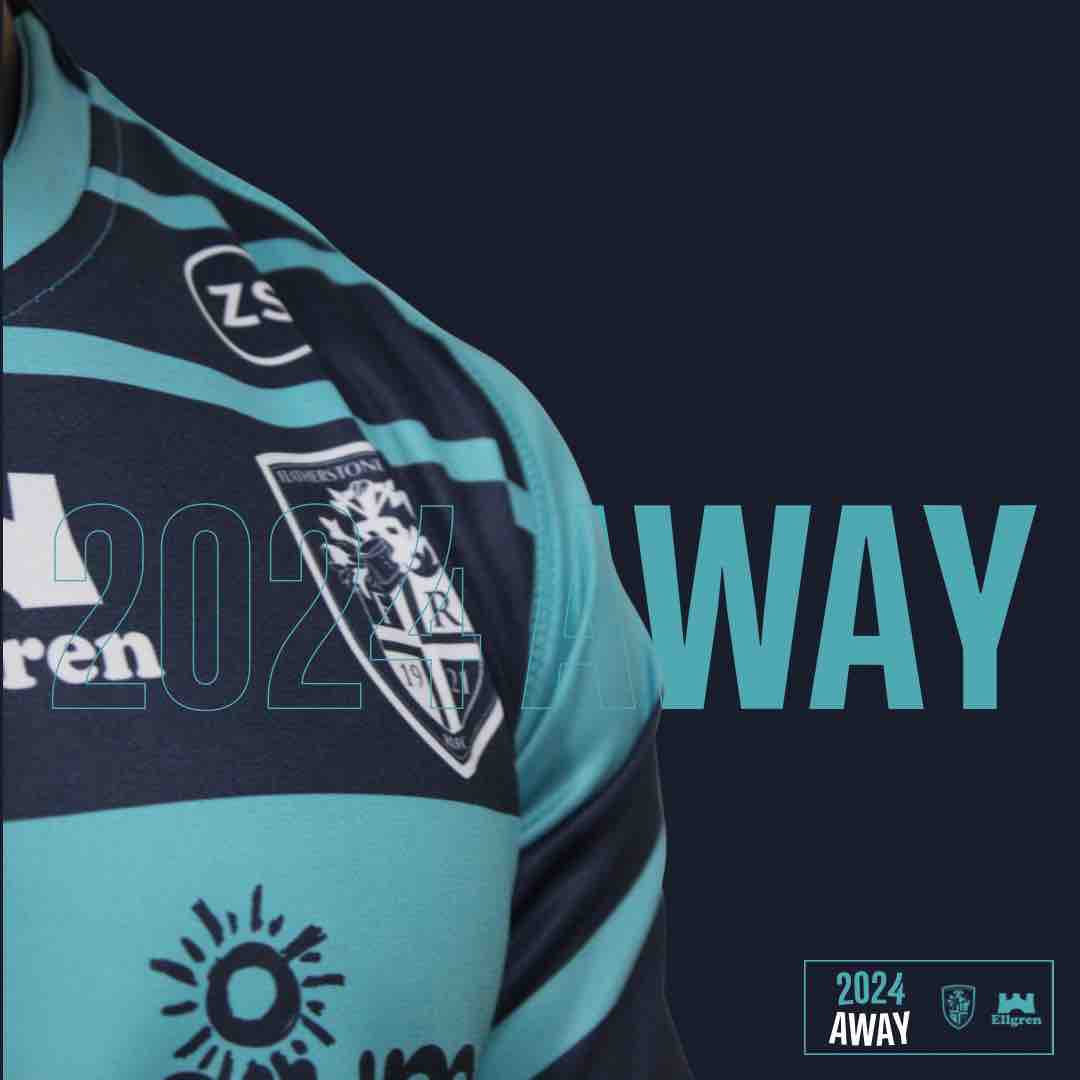 FevRoversRLFC's tweet image. 𝘼𝙐𝙍𝙊𝙍𝘼 𝘼𝙒𝘼𝙔 𝘿𝘼𝙔𝙎

Introducing our 2024 Away Shirt.

🛒 Available to pre-order now: bit.ly/2024AWAY

#BlueWall