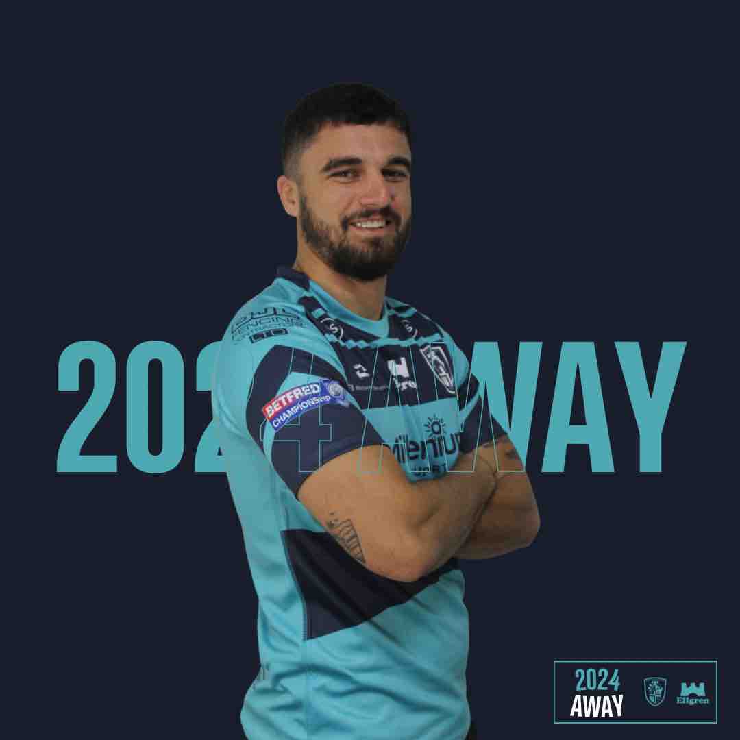 FevRoversRLFC's tweet image. 𝘼𝙐𝙍𝙊𝙍𝘼 𝘼𝙒𝘼𝙔 𝘿𝘼𝙔𝙎

Introducing our 2024 Away Shirt.

🛒 Available to pre-order now: bit.ly/2024AWAY

#BlueWall