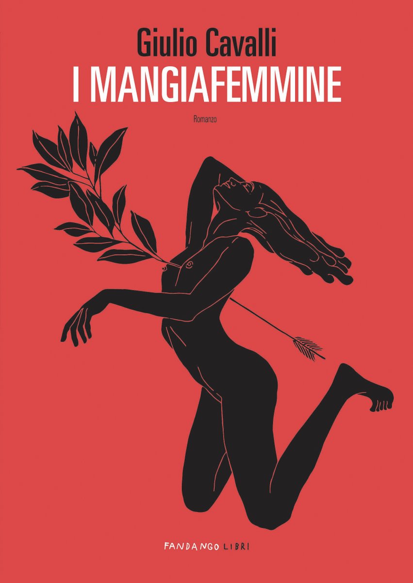 Dopo #Carnaio e #NuovissimoTestamento @giuliocavalli conclude la trilogia di DF
con il suo romanzo più provocatorio: #IMangiafemmine.

Dal 14 novembre in libreria.

fandangolibri.it/prodotto/i-man…