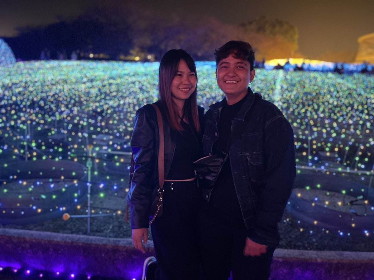 jhosection_11's tweet photo. This year’s illumination hits different ‘coz I have you beside me🤍 https://t.co/OfdIXGSBUa