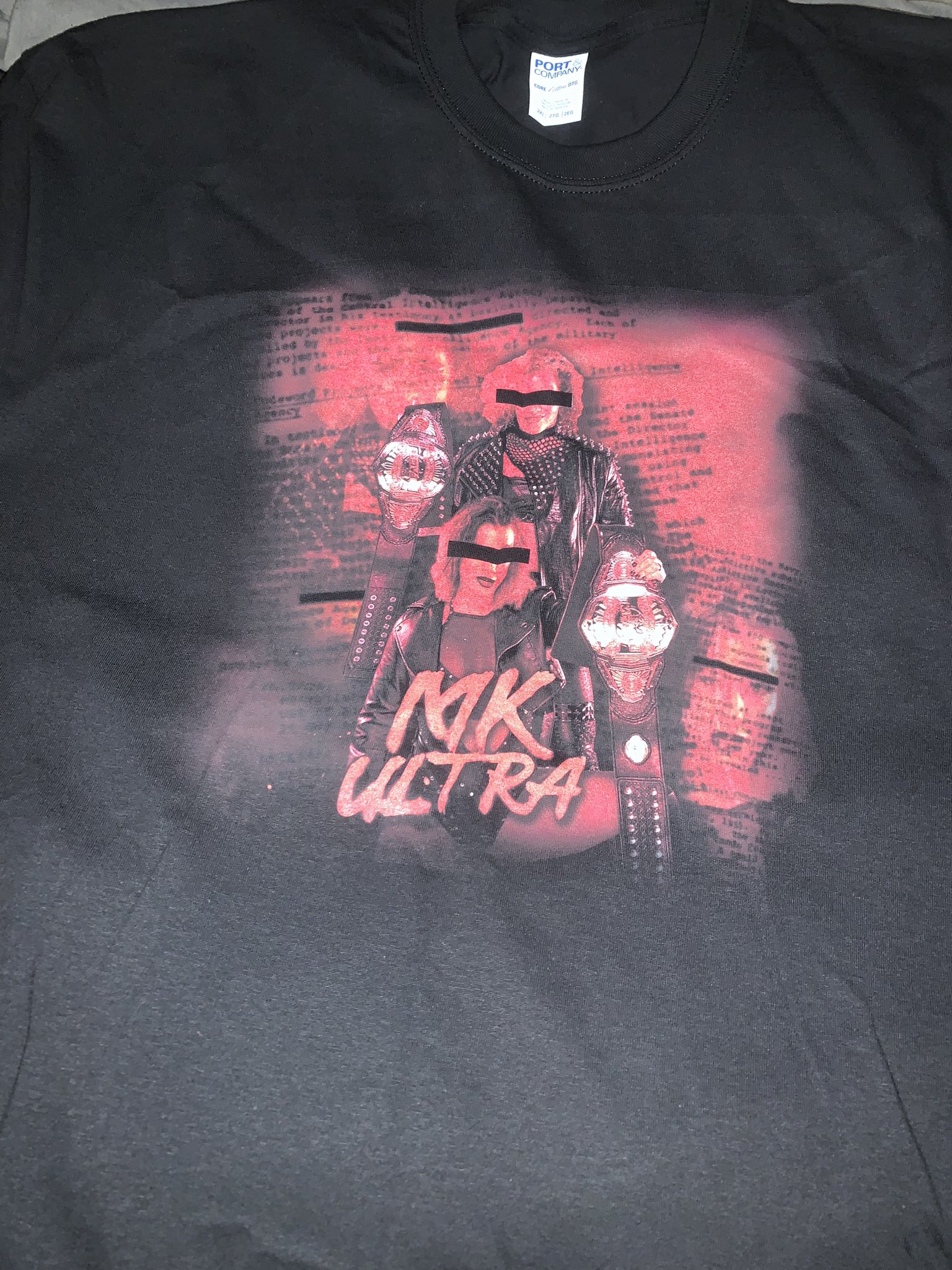 Mk ultra t shirt deals