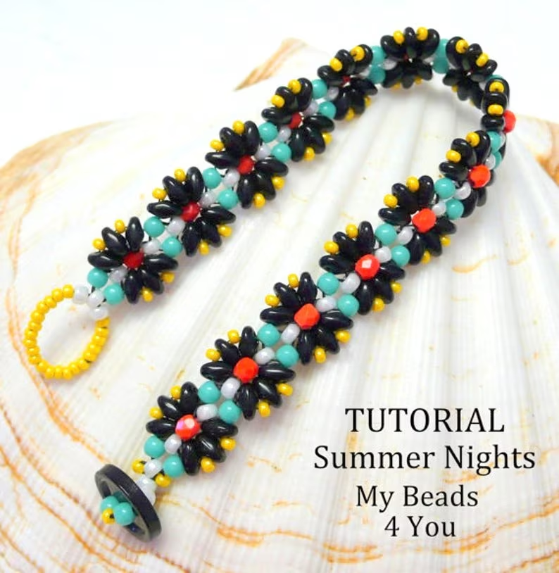 #WednesdayMotivation #smilett23 #CraftBizParty #shopindie #crafty #etsyteamunity #fabfinds #FestiveEtsyFinds #diy #diyjewelry #beads #beadingtutorial #thebeadshop #beadshopping #learnsomethingnew #diycrafts #etsydiy #diybracelet #handmadedesigns mybeads4you.etsy.com/listing/151309…