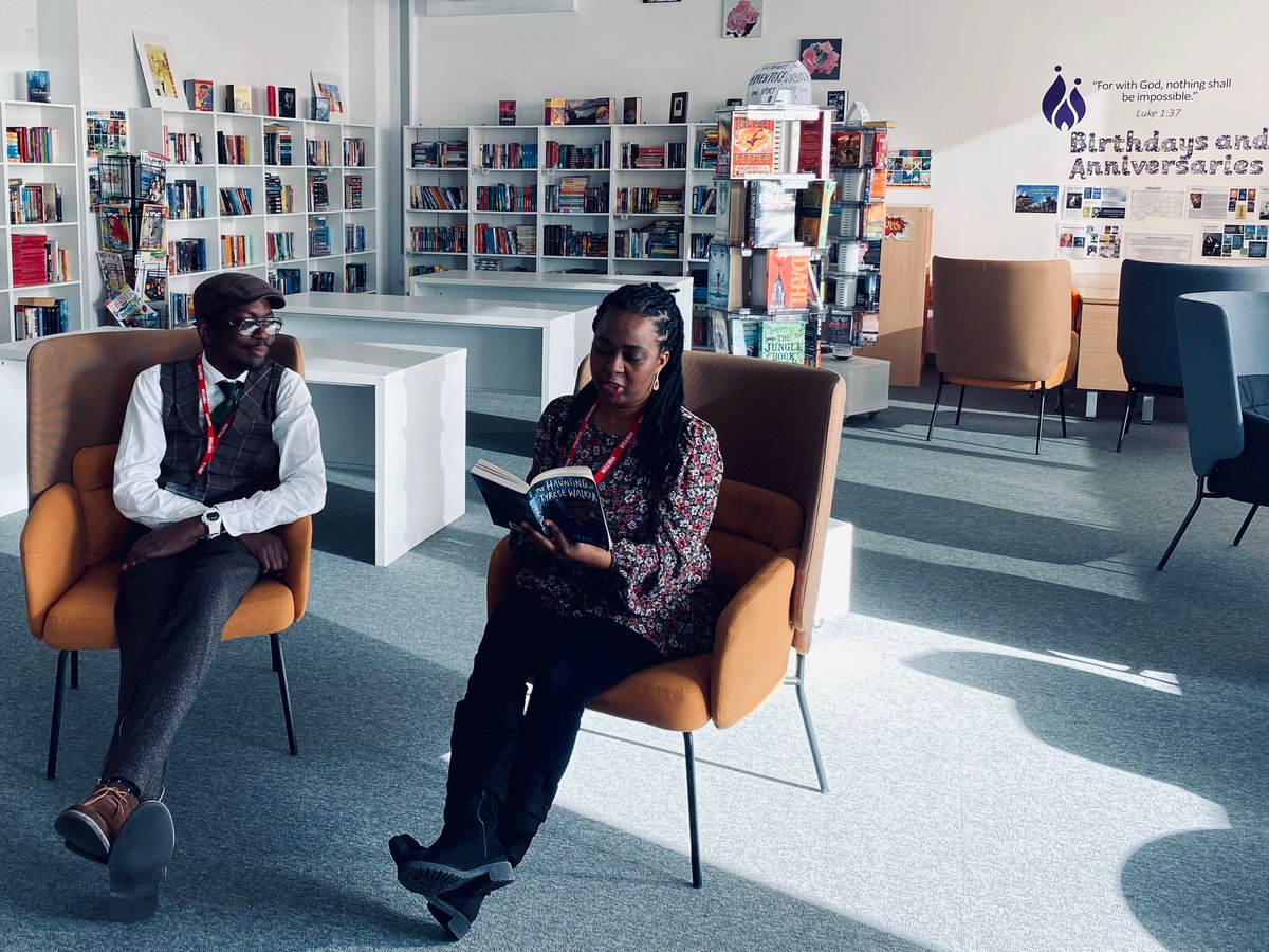 In celebration of Black History Month TOMP conducted book reading session for students in years 7-10 at Kings School, Hove. Two books by Black British female authors were read:
The Haunting of Tyrese Walker by JP Rose and Onyeka and the Academy of the Sun by Tola Okogwu.