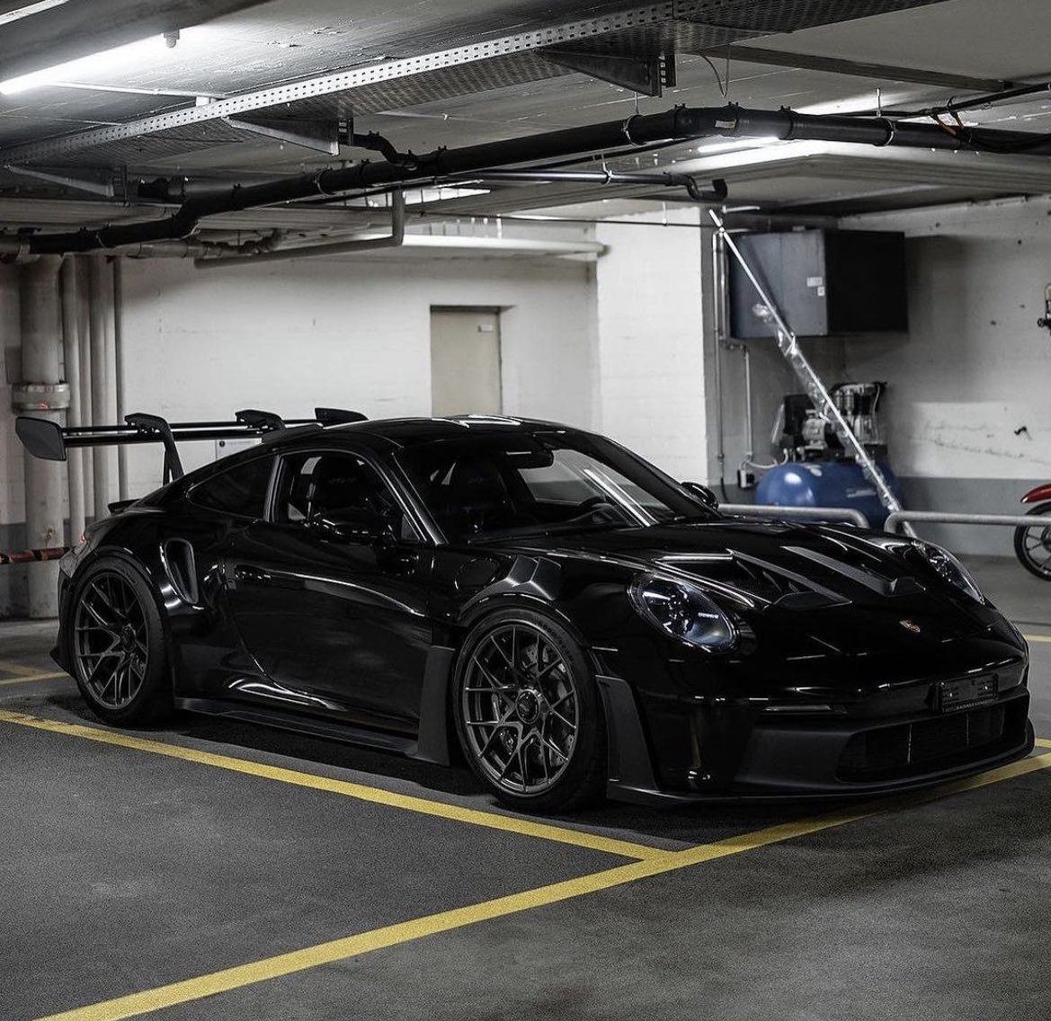 Blacked Out Porsche GT3RS ♠️