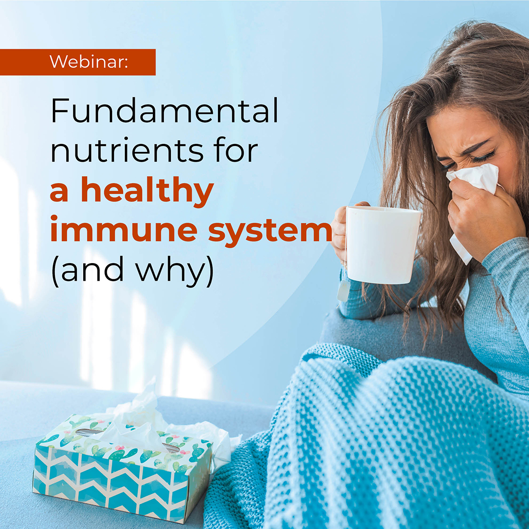 Upcoming webinar: Fundamental nutrients for a healthy immune system (and why).👀

We will be guiding you through what key nutrients should be considered when it comes to a immune response.

Sign up by clicking the link below!

us06web.zoom.us/webinar/regist…

#webinar