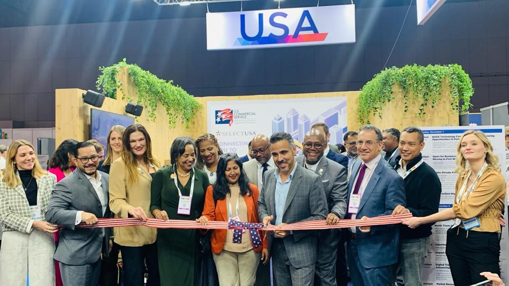 Recap Day 1 <a href="/SmartCityexpo/">Smart City Expo World Congress</a> : Presentations from <a href="/NASA/">NASA</a> Langley, the #smart city of Fort Worth, Texas, Public-Private Partnerships and how to scale smart cities, to finish the day with our official inauguration of the #US Pavilion. More today at #SCEWC2023. bit.ly/3sagBsd