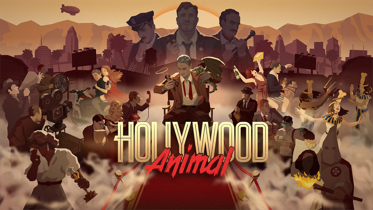 We're back!

In Hollywood Animal, our new strategy game, you take the helm of a film studio in the late 1920s and guide it through decades of tough choices. 
Coming to PC in 2024!

Wishlist now: store.steampowered.com/app/2680550/Ho…

Don't forget to RT!

#hollywoodanimal #wishlistwednesday