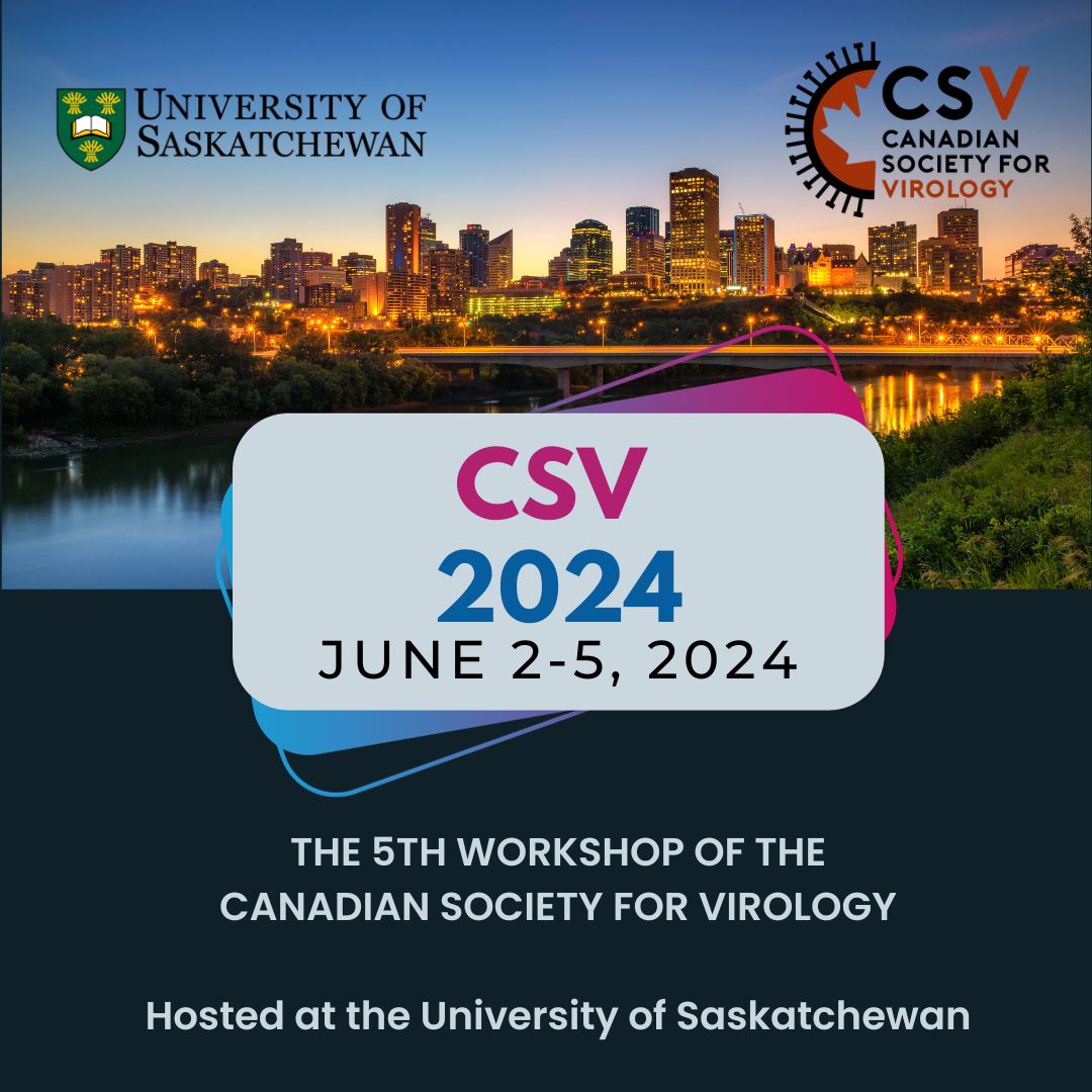 Stay tuned for details soon coming on #CSV2024! @SaganLab @ChelicoUSASK @Offey4 @colpittsc @hannahlouwall @DikeakosLab @sci_questions