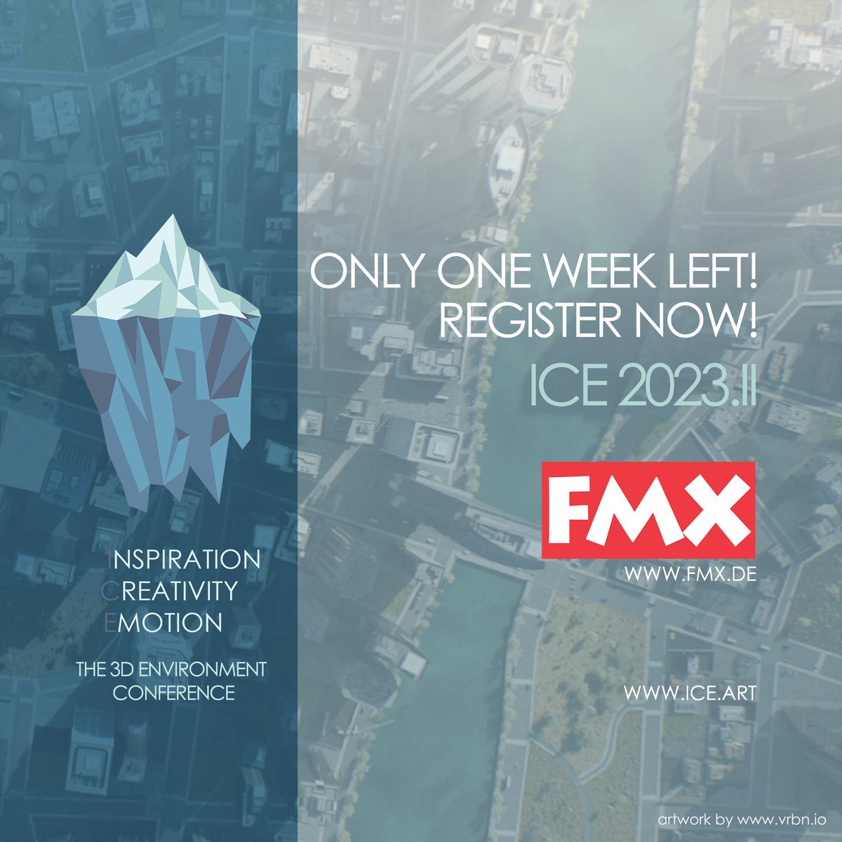 FMX Conference (@fmx_conference) on Twitter photo 📢 <a href="/IceConference/">IceConference</a> will take place on 14/15/16 NOV 2023! ICE is a conference dedicated to the disciplines encompassing all #creative #processes around #3D environments, from #concept and #design to final result.
👉 Register now: ice.art
#mediapartner #ICE2023 📢 <a href="/IceConference/">IceConference</a> will take place on 14/15/16 NOV 2023! ICE is a conference dedicated to the disciplines encompassing all #creative #processes around #3D environments, from #concept and #design to final result.
👉 Register now: ice.art
#mediapartner #ICE2023