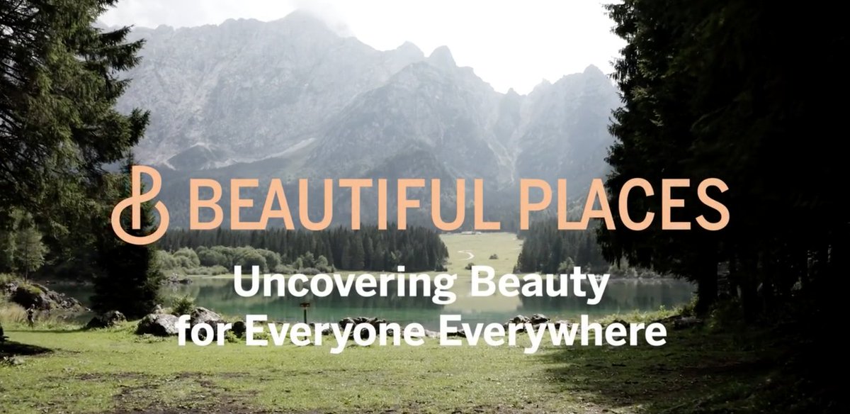 We’re pleased to be part of the Beautiful Places AI Kickstarter! 🎉 Let's help them in Uncovering Beauty for Everyone Everywhere ✨❣️ by supporting them as they craft a high-resolution atlas of beautiful places beginning in the UK. Support them here ➡️ kickstarter.com/projects/beaut…
